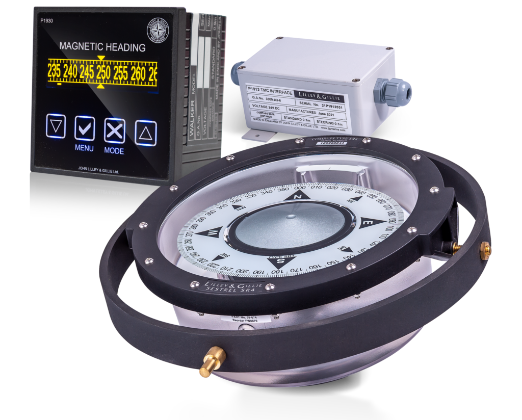 Transmitting Magnetic Compass — John Lilley And Gillie Marine